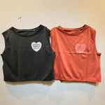 Queen of Skates Cropped Muscle Tanks