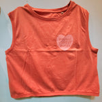 Queen of Skates Cropped Muscle Tanks