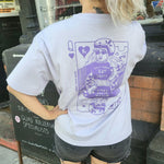 Queen of Skates Boxy Oversize Tee