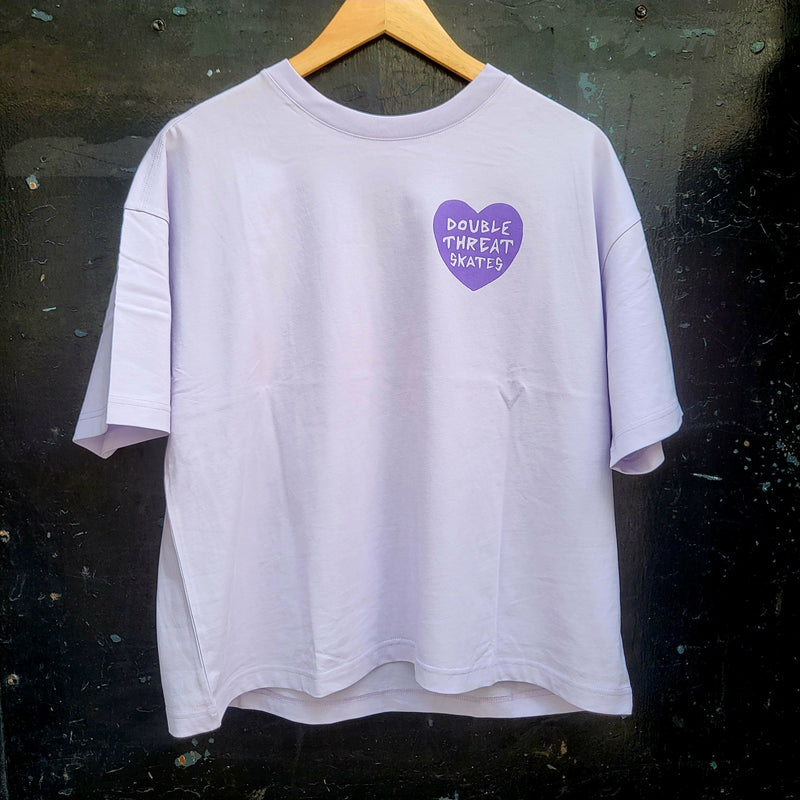 Queen of Skates Boxy Oversize Tee