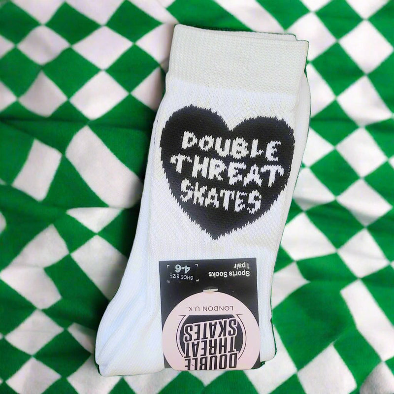 Double Threat Skate Socks