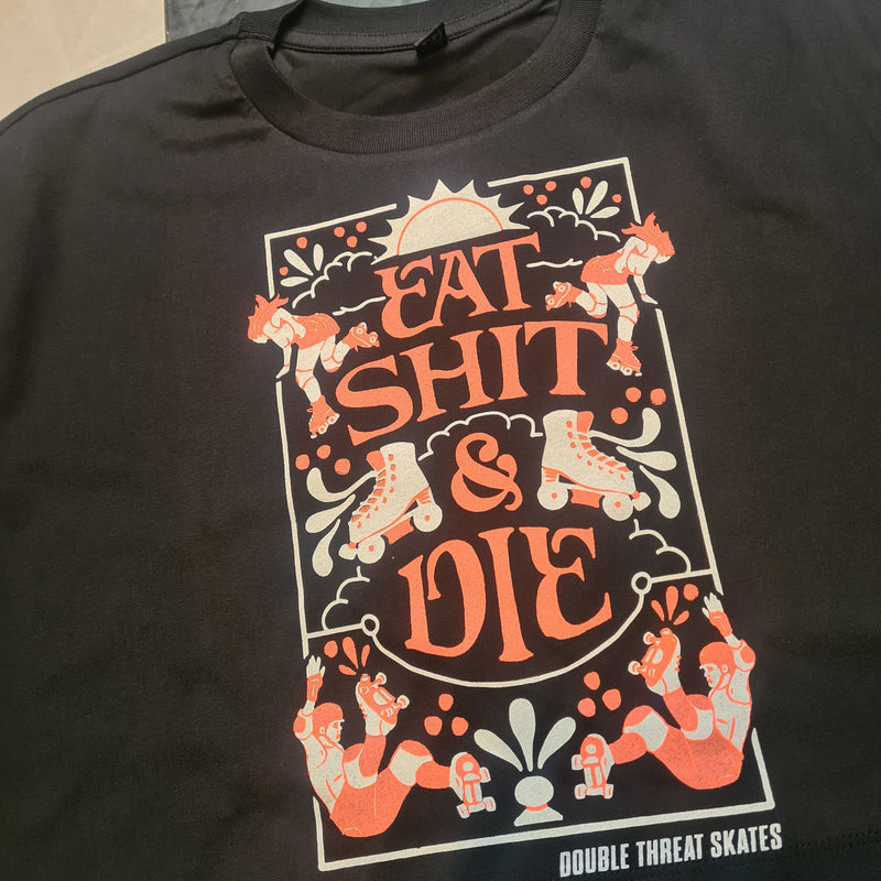 EAT SHIT AND DIE CROPS (Various colours)