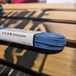 96''/244cm SOLID COLOUR Waxed Derby Laces