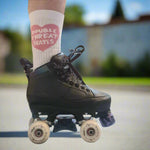 Double Threat Skate Socks