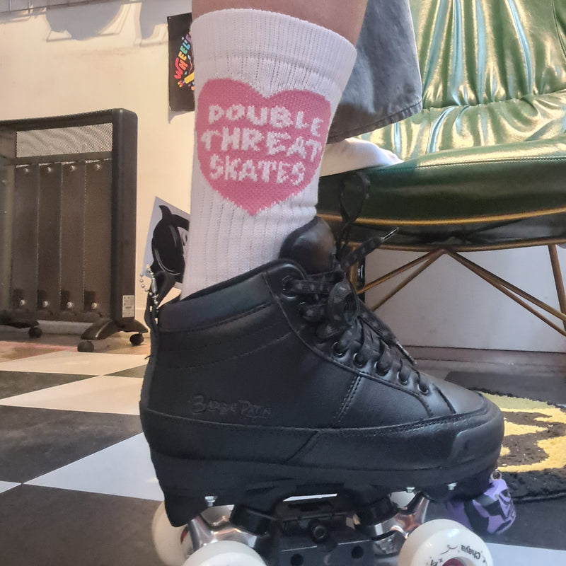 Double Threat Skate Socks