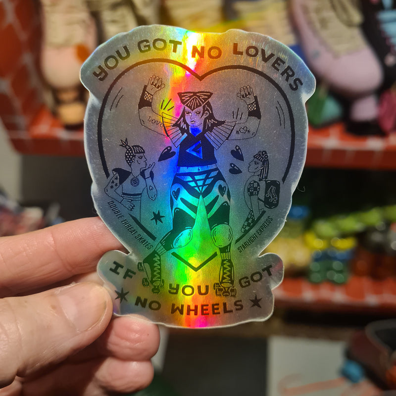 🌠Starlight Express ''Lovers'' Collab Holographic Sticker