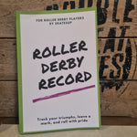 SkatesUp Roller Derby Record Book