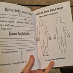 SkatesUp Roller Derby Record Book