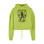 🌠Starlight Express ''Lovers'' Collab Cropped Hoodie - Frozen Yellow