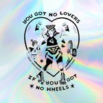 🌠Starlight Express ''Lovers'' Collab Holographic Sticker