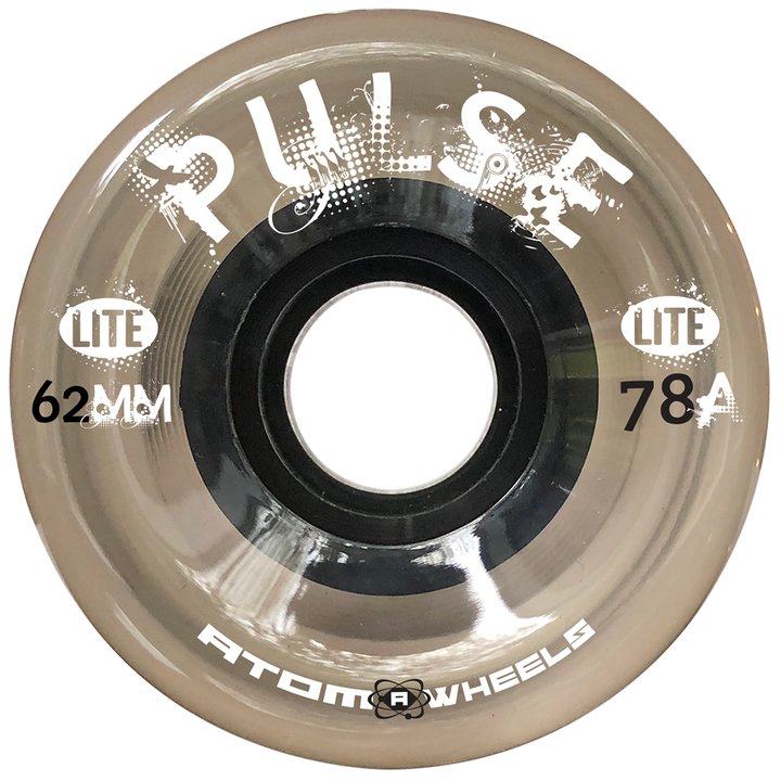 Atom Pulse Wheels--Outdoor - Double Threat Skates